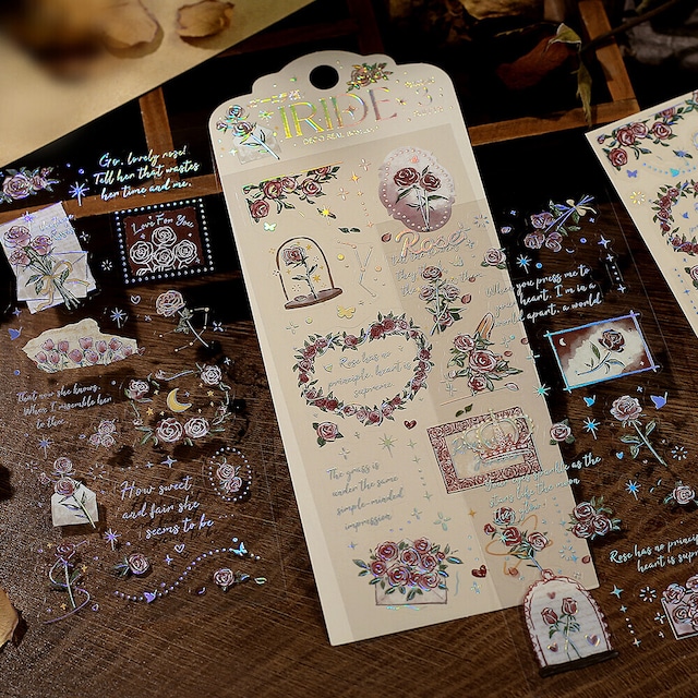 BGM　IRIDE vol.2　ローズ　クリアシール　ST01