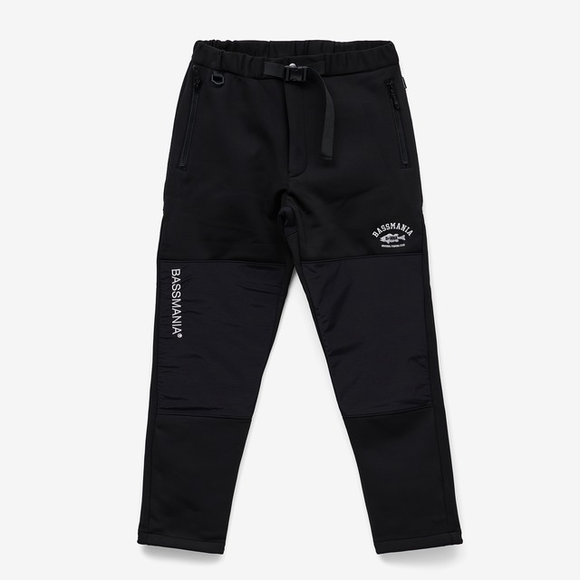 【DeepRangebybassmania】Wind Stop 3Layer Multi Tec Cargo Pants [BLACK]【限定生産】