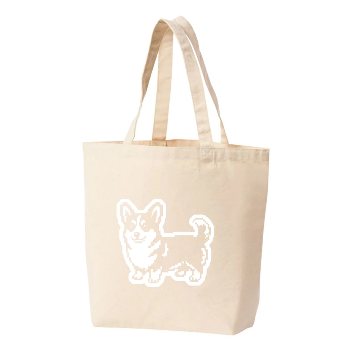 コーギー 犬 ペット」トートバッグ キャンバスバッグ エコバッグ 弁当