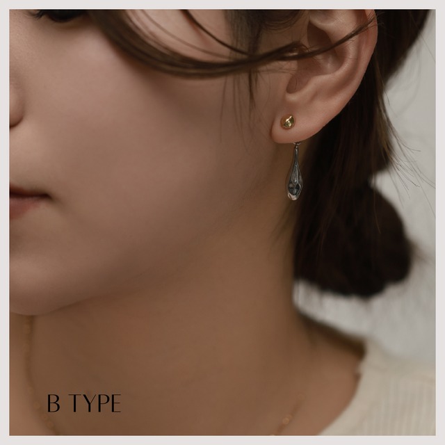 Pierce -Gold×Silver-