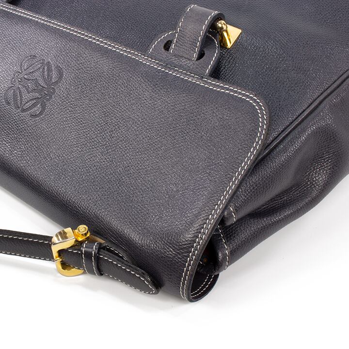 限界価格・送料無料・良品】LOEWE・ロエベ・ビジネスバッグ(アナグラム