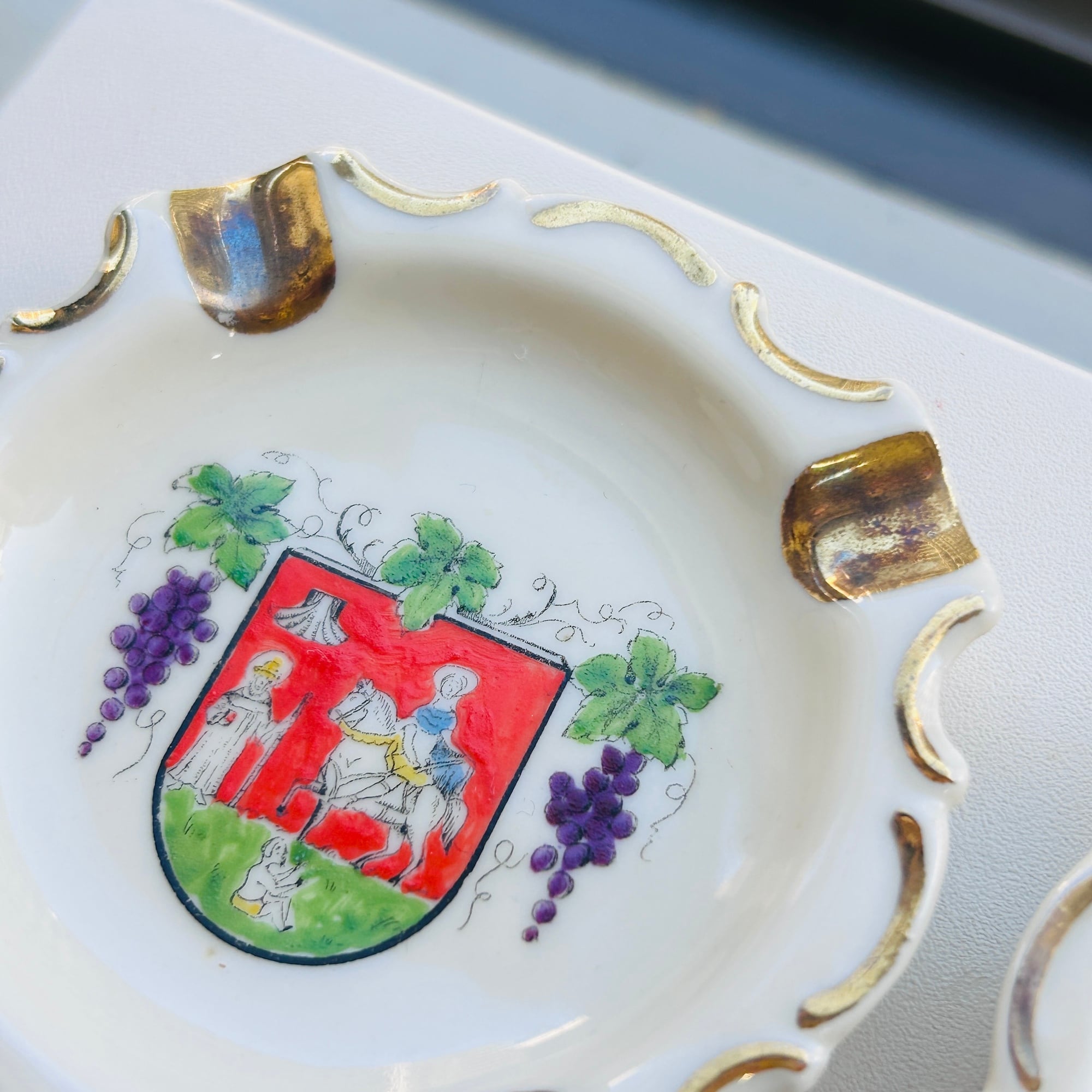 ドイツ陶器 金彩豆皿灰皿（バラ売り） | Milo Antiques & Vintage