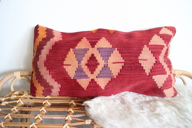 Vintage kilim cusion cover K-8