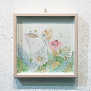 yuma wu／原画「Cosmos Flower」