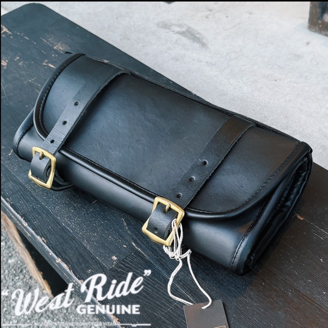 レザーツールロール ツールバッグ 本革  CYCLE NUT GARMENT WESTRIDE【ウエストライド】TOOL ROOL/PK06