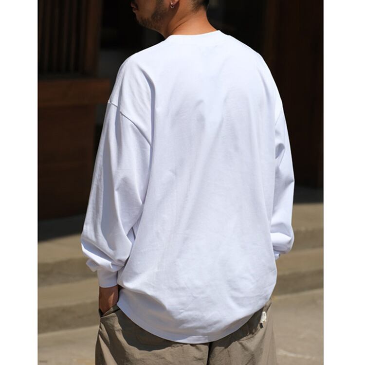 ★DOUBLE POCKET SIMPLE BASIC T-SHIRT　　　23254