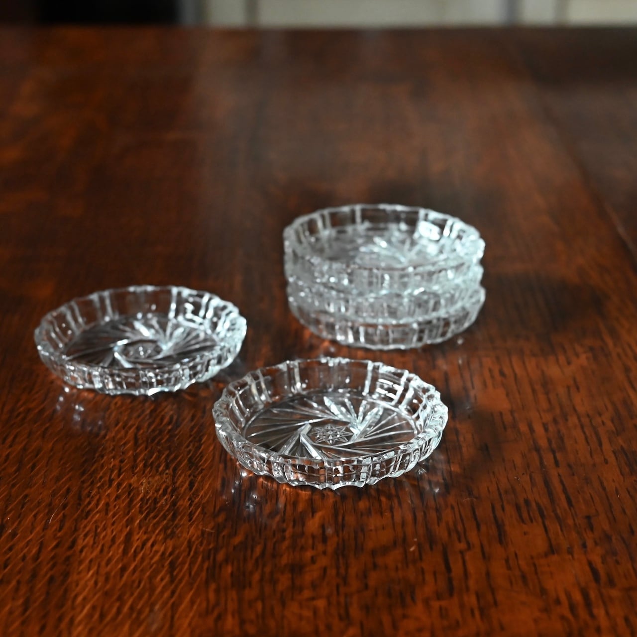 Coaster / コースター〈トレイ・食器・プレスガラス・店舗什器