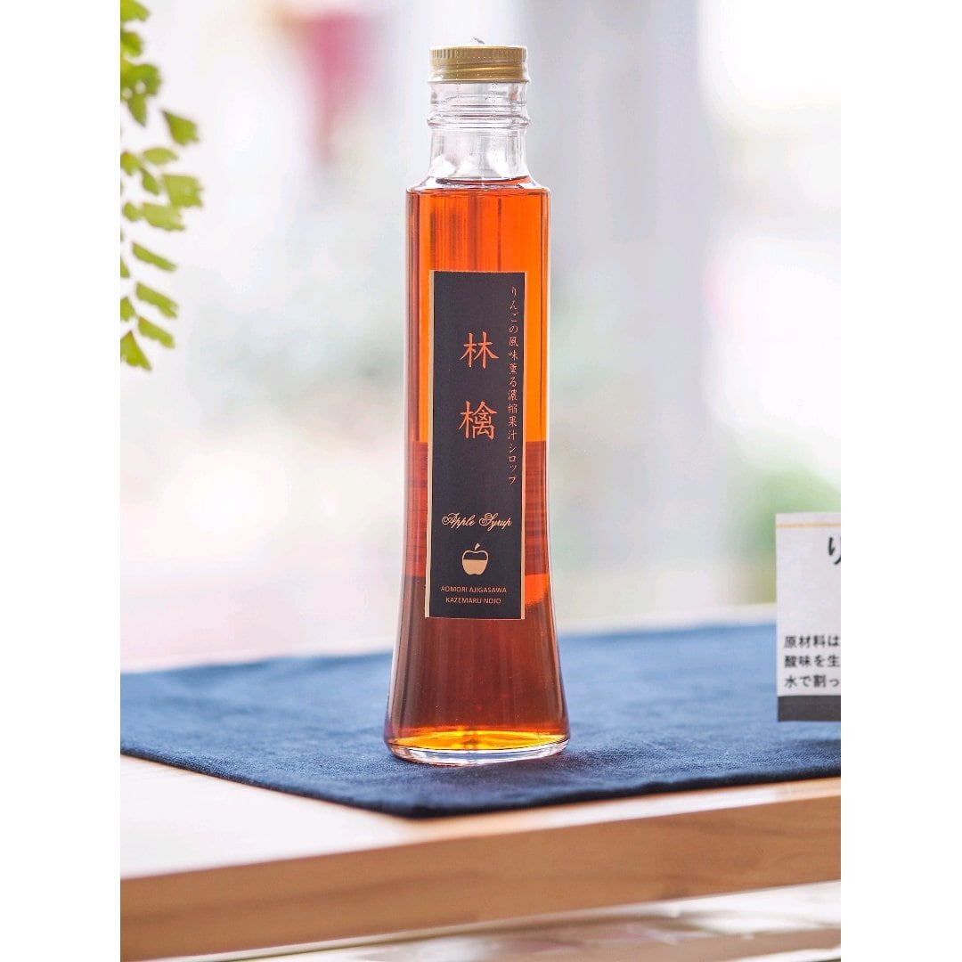 青森県・西津軽郡『りんごシロップ』 | 東京蔵屋敷.com オンラインショップ