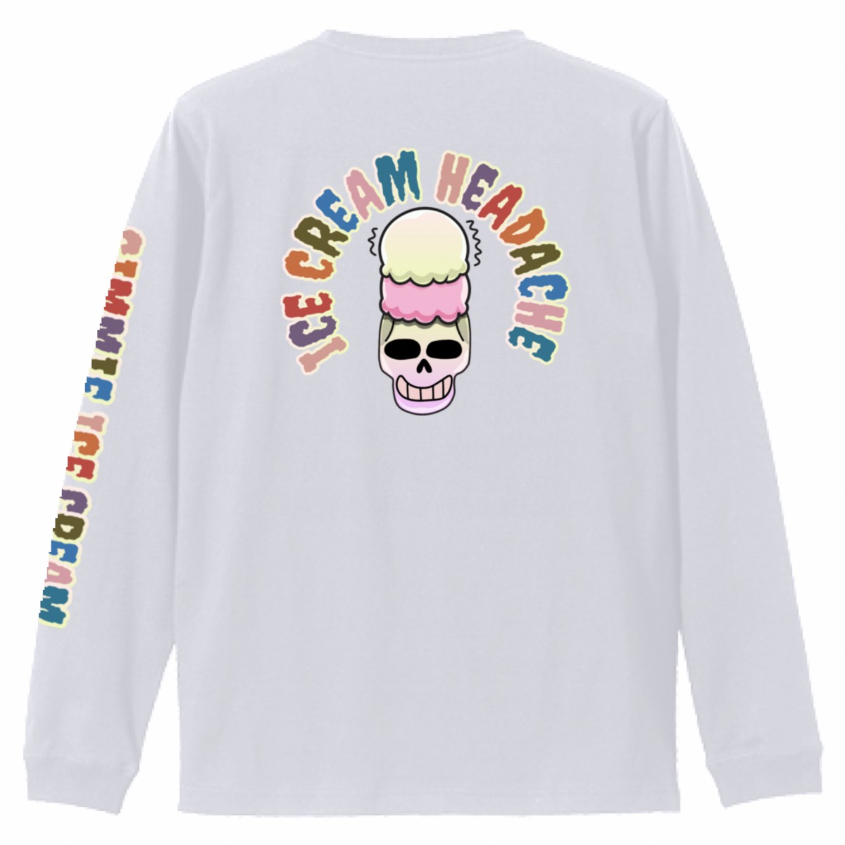 ICE CREAM HEADACHE WHOLESOME BUNCH