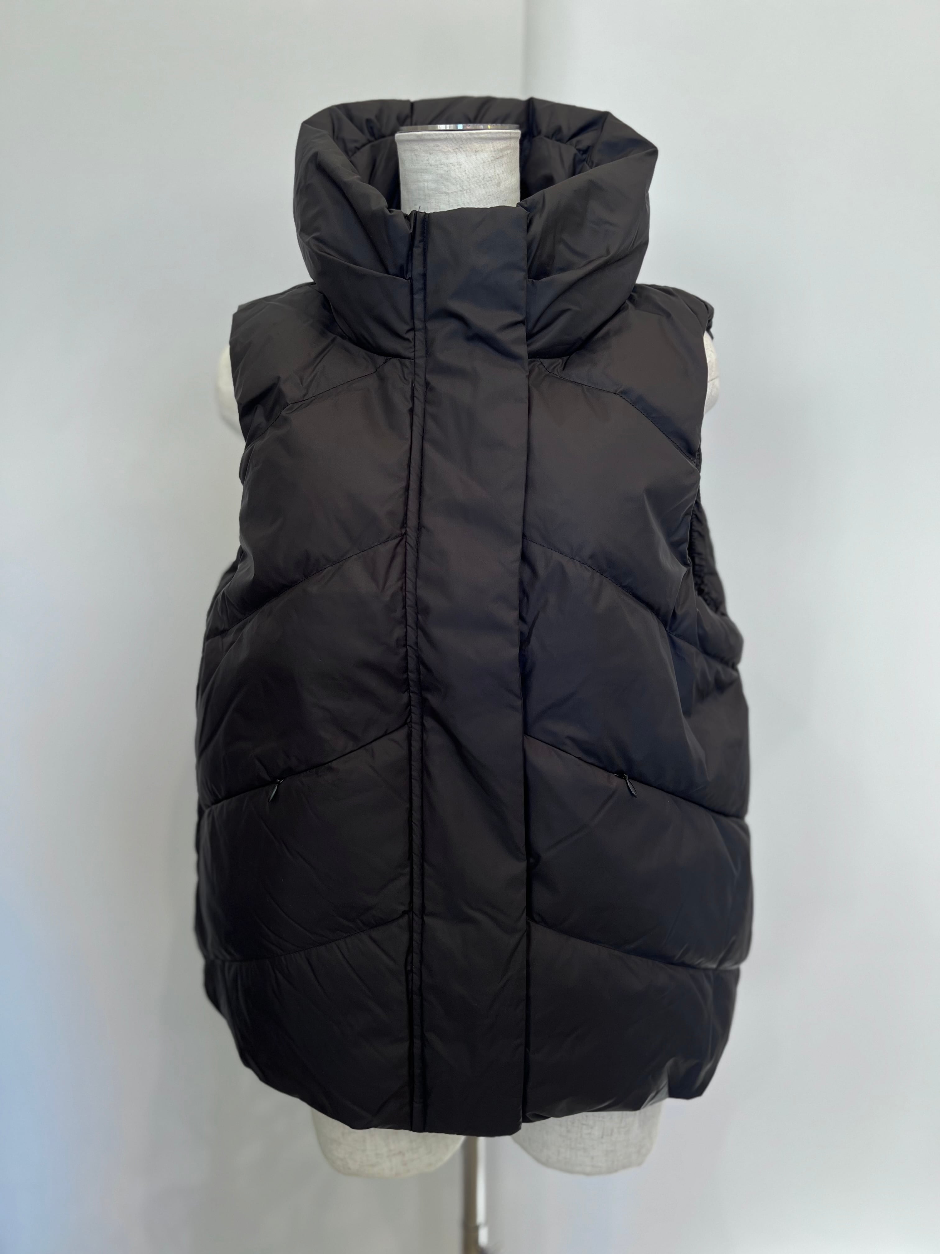 【SELECT】ボリュームカラーダウンベスト 32-0147