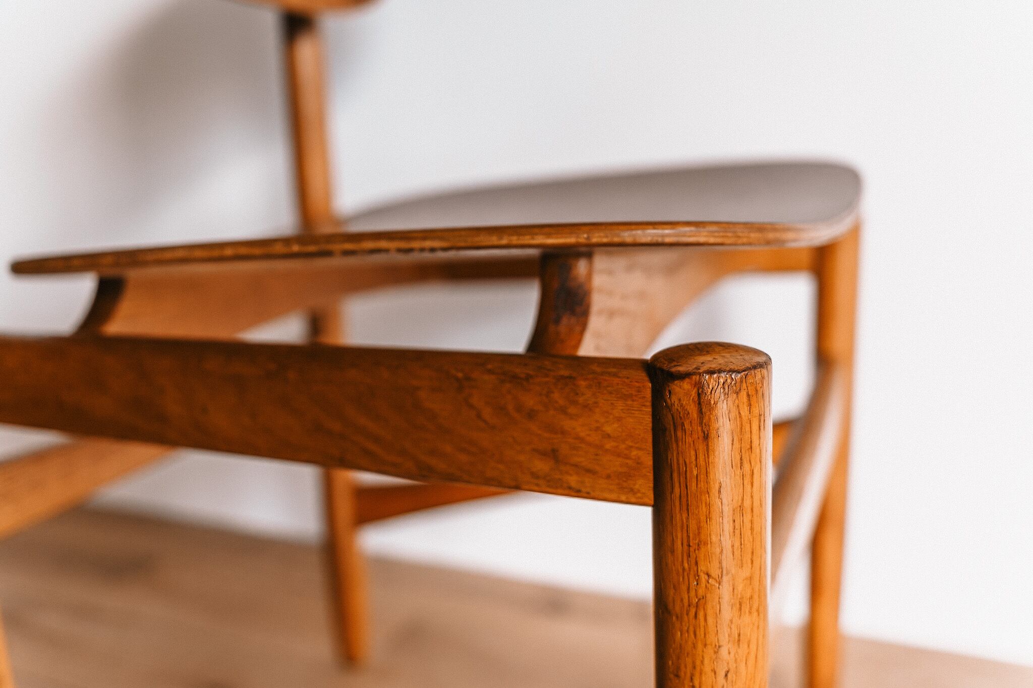 スクールチェア｜オーク｜デンマーク製 | kerran kerran (ケランケラン