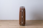 レトロなスーツケース
