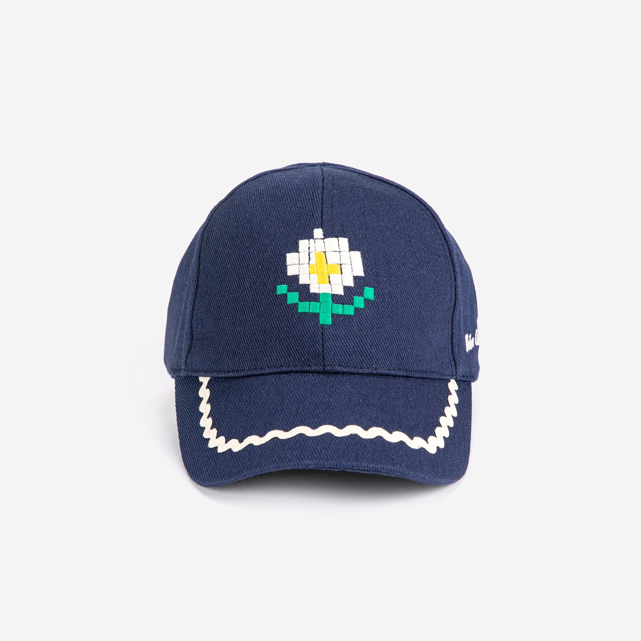 BOBO CHOSES/Pixel Daisy twill cap | HAKONIWA PRODUCTS | ハコニワ