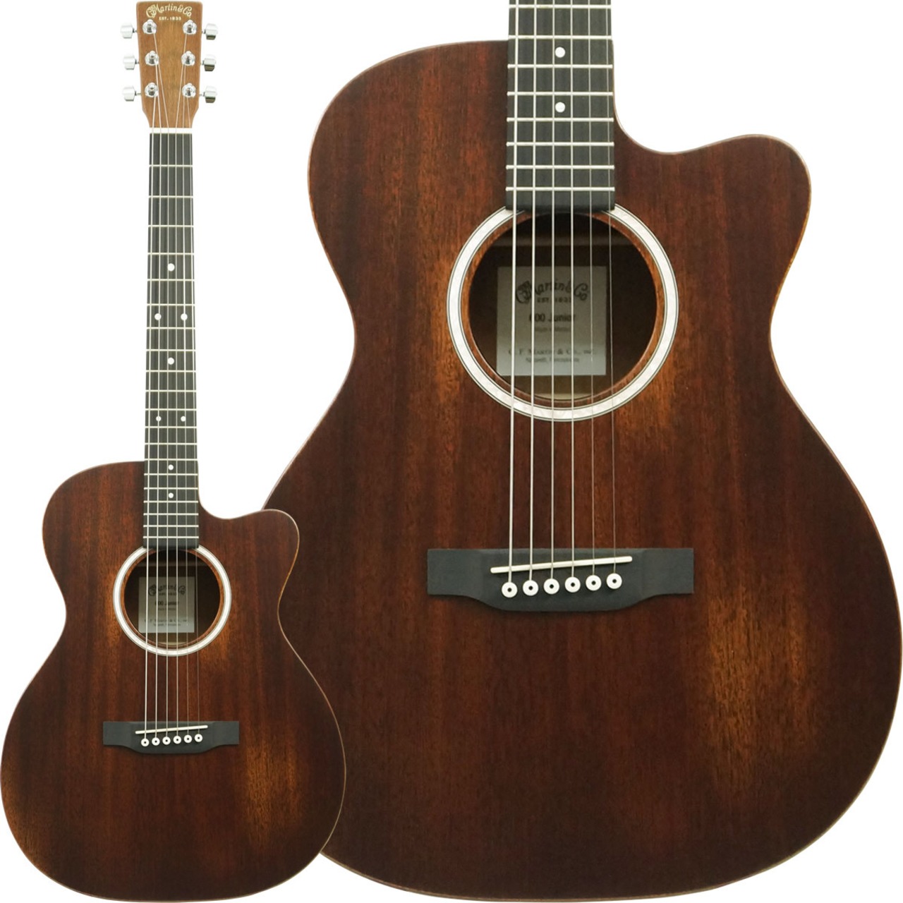 Martin 000CJR-10E StreetMaster [本数限定特別価格]