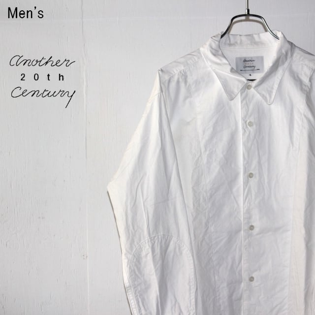 another 20th century　デスクワークシャツ Deskwork Shirts　ACB-2004　（WHITE）