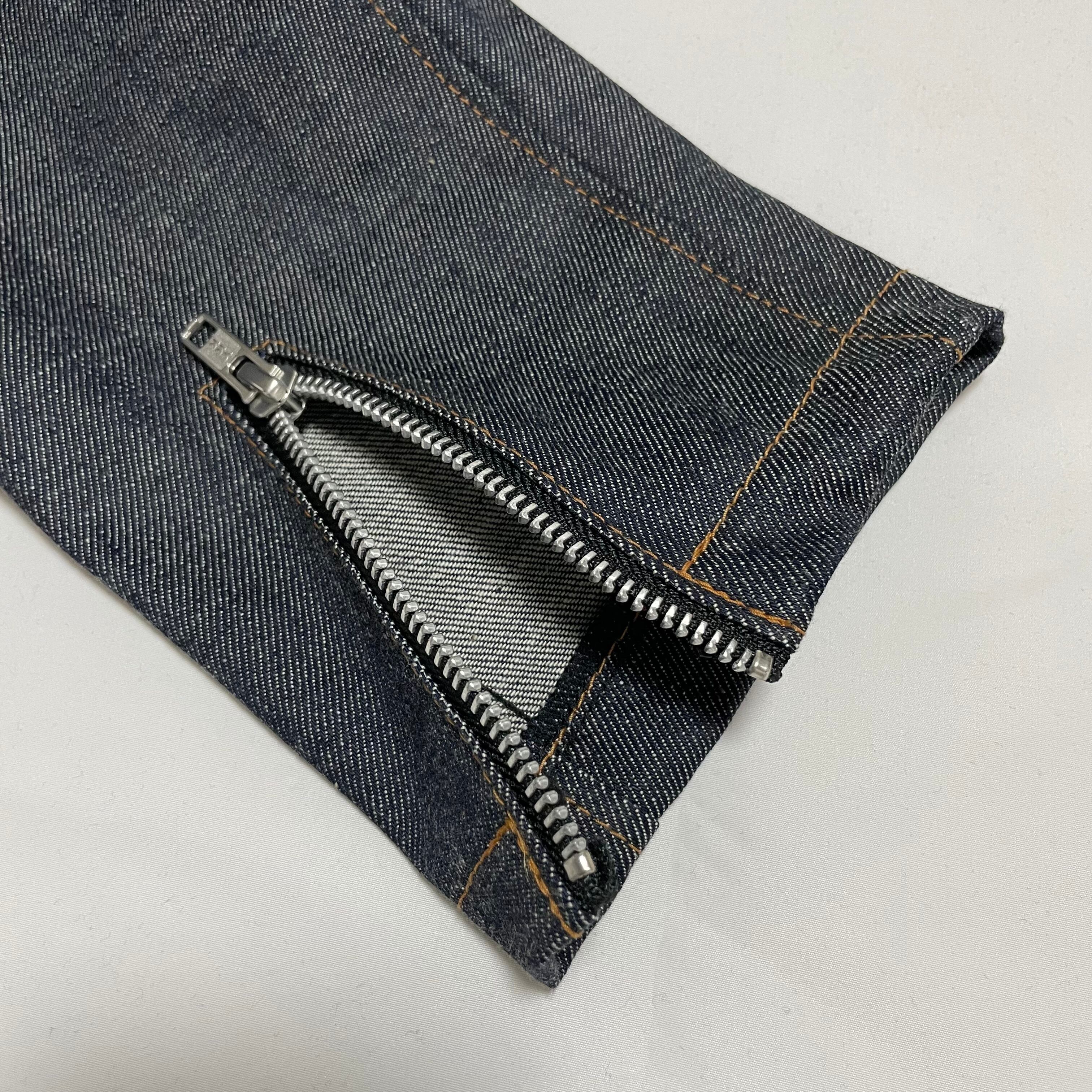 UNFINISHED岡山デニムサルエルボンテージパンツ2023036 | UNFINISHED