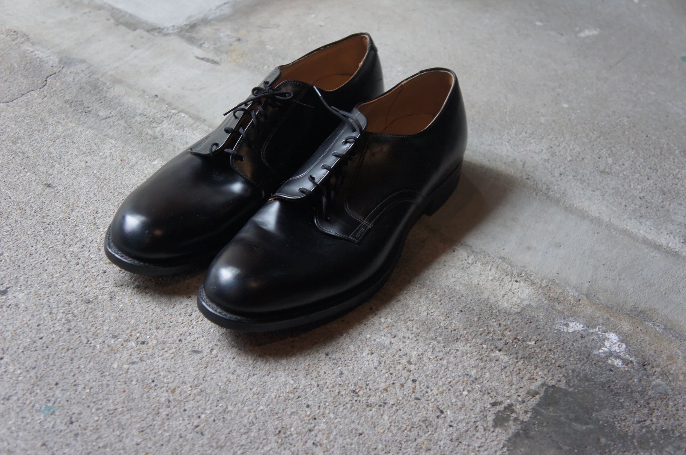 NOS '67 U.S.Navy Service Shoes | oddment store  /vintage・antique・vintage・leather shoes powered by BASE