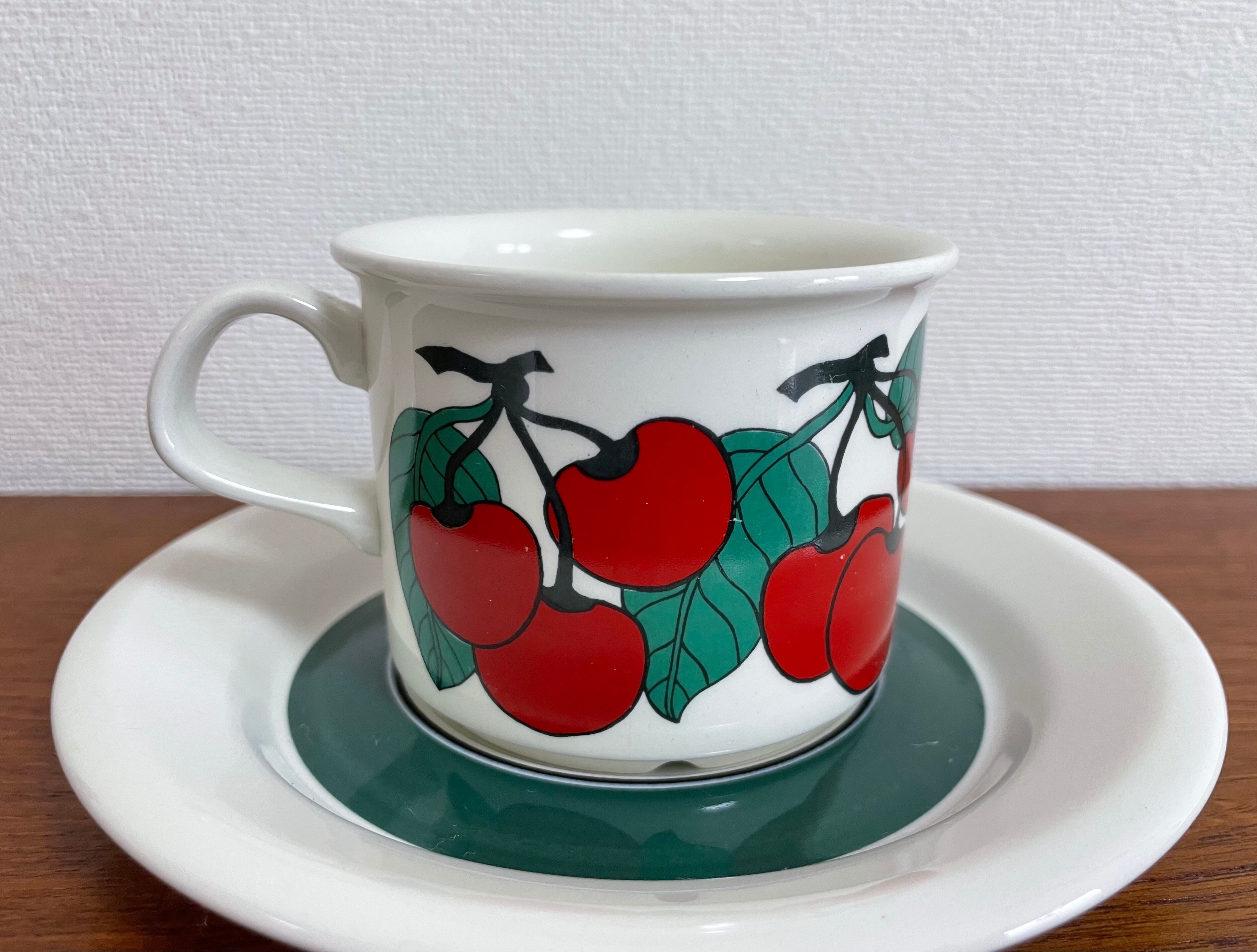 ARABIA アラビア / Kirsikka キルシッカ / コーヒーカップ