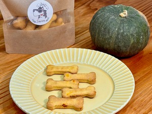 米粉で作るかぼちゃクッキー