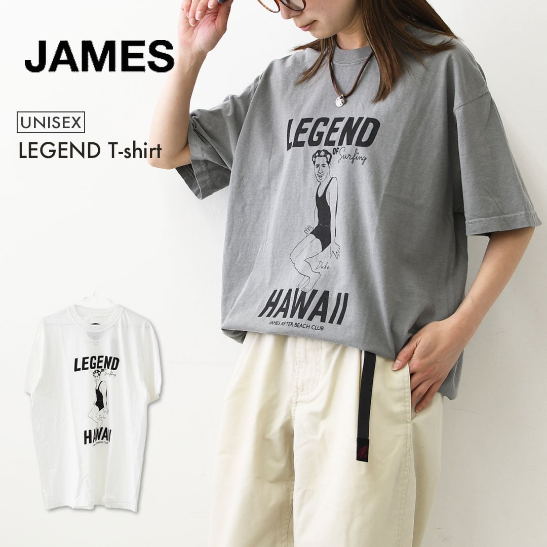 JAMES [ジェームス] LEGEND T-shirt [JHT100] レジェンドティーシャツ