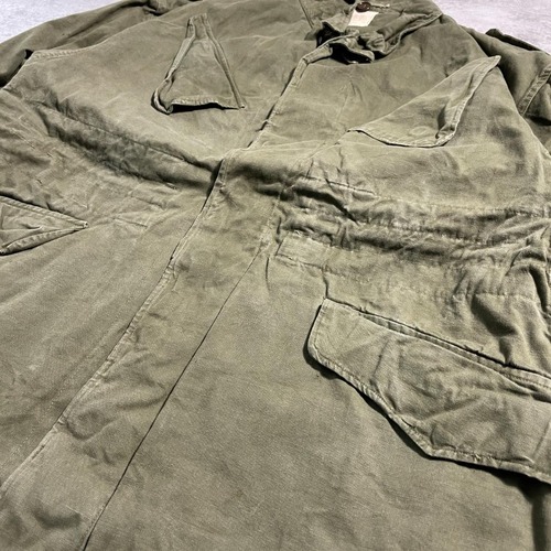 ドイツ軍 1950s フィールドジャケット オリーブ 詳細写真5