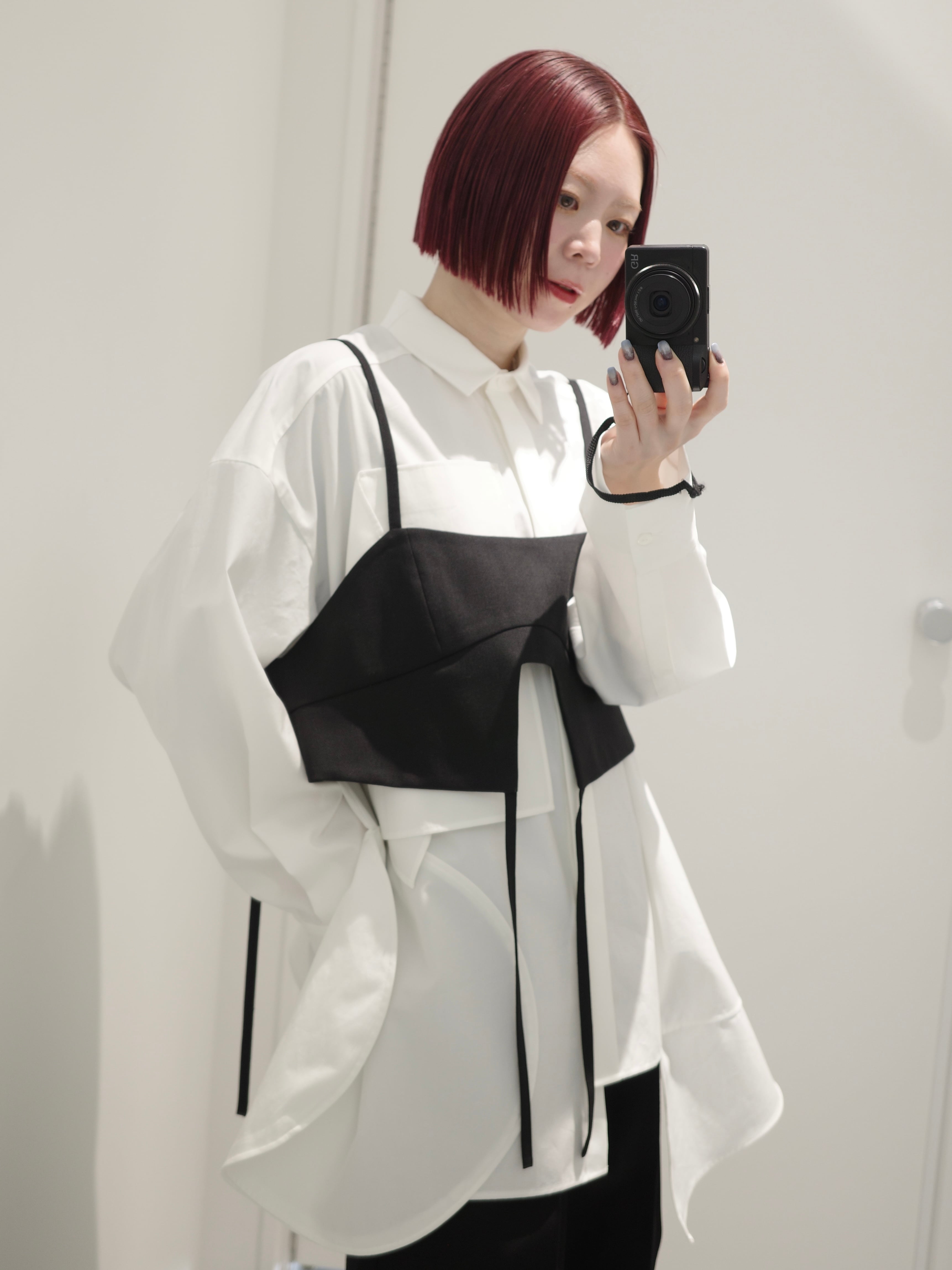26SS】ENFOLD エンフォルド / PLATE SHIRT / シャツ | TRENT online