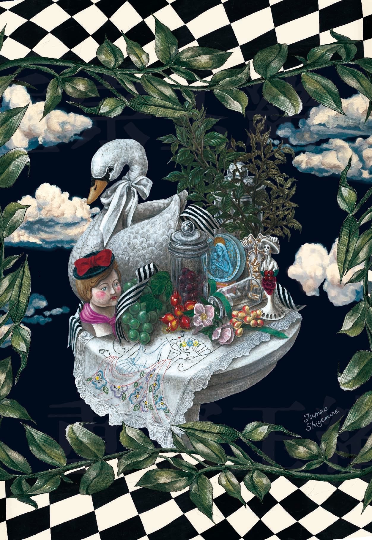 重宗玉緒 オリジナルポストカード「Vanitas」 | 重宗玉緒 WEB SHOP