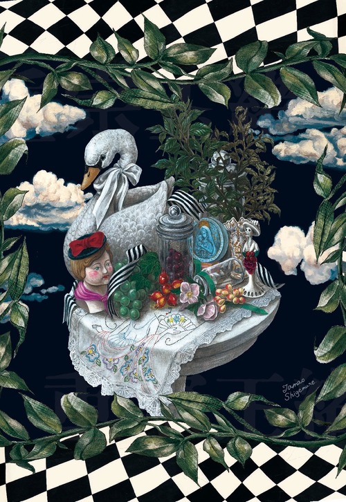 重宗玉緒 オリジナルポストカード「Vanitas」