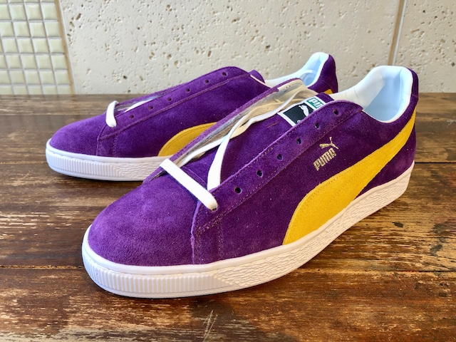 PUMA SUEDE CLASSIC X COLLECTORS (HELIOTROPE-SPECTRA YELLOW)