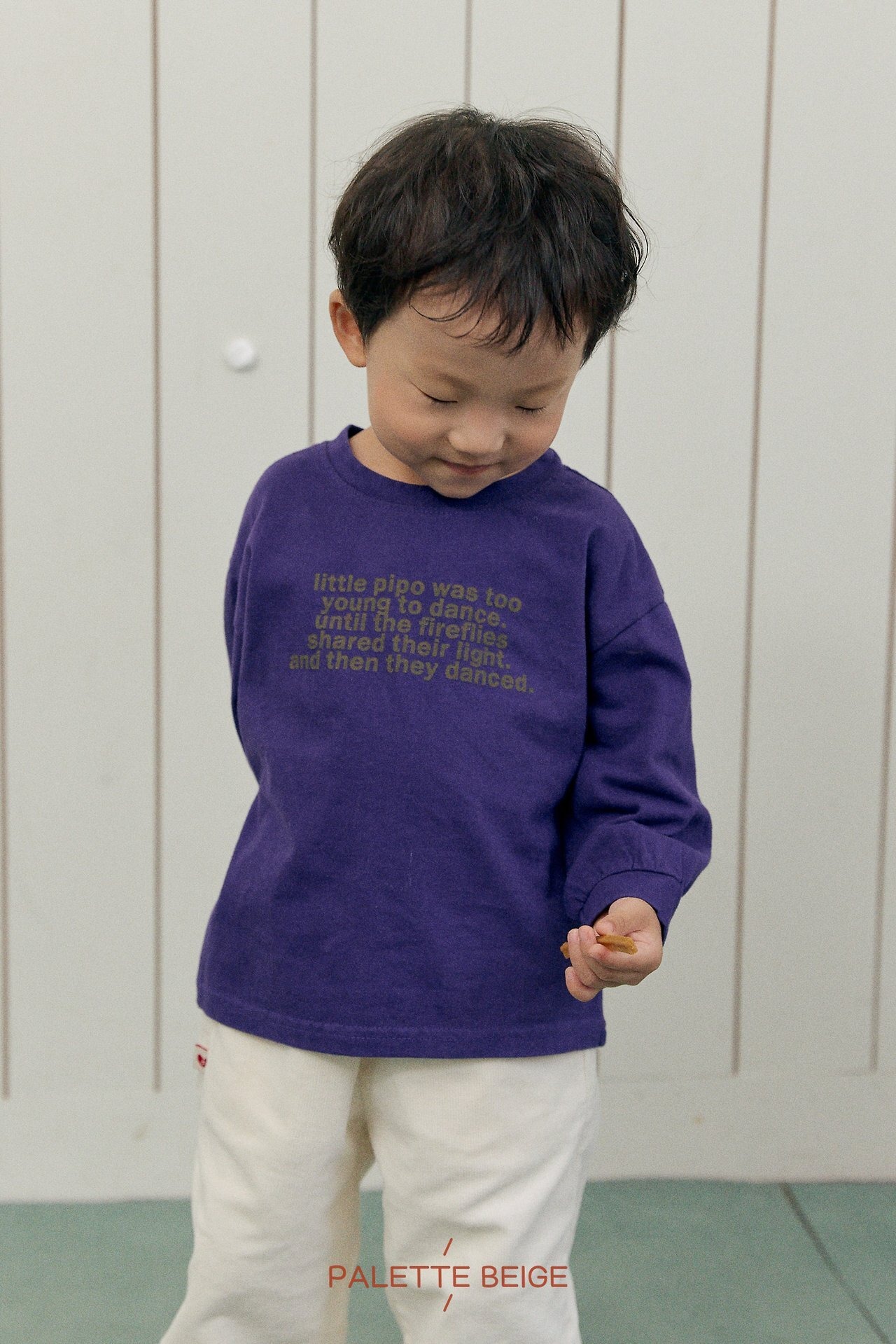 the beige［取寄］lettering pitch tee 26winter
