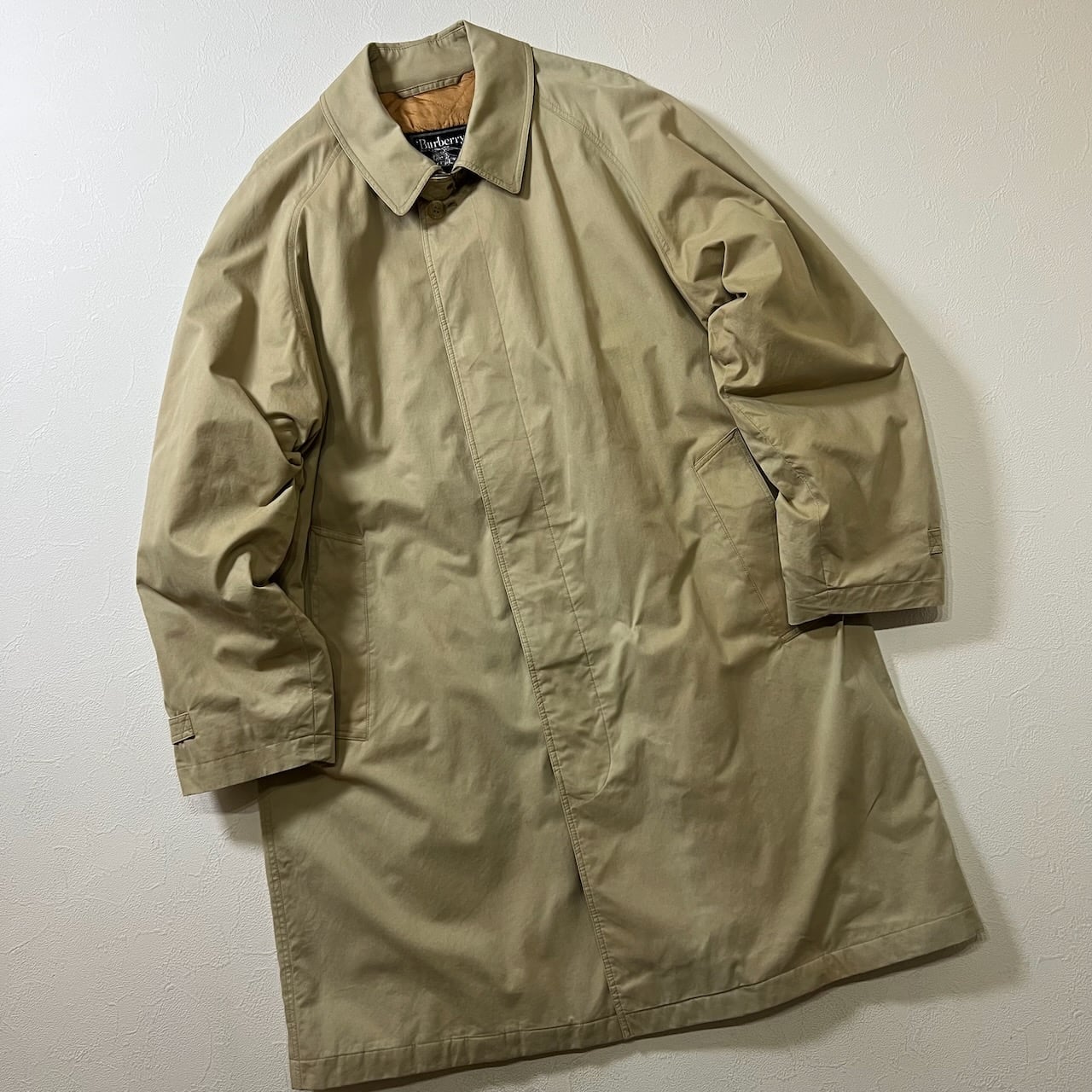 80s〜90s UK Burberry Burberrys' ノバチェック チンスト ライナー