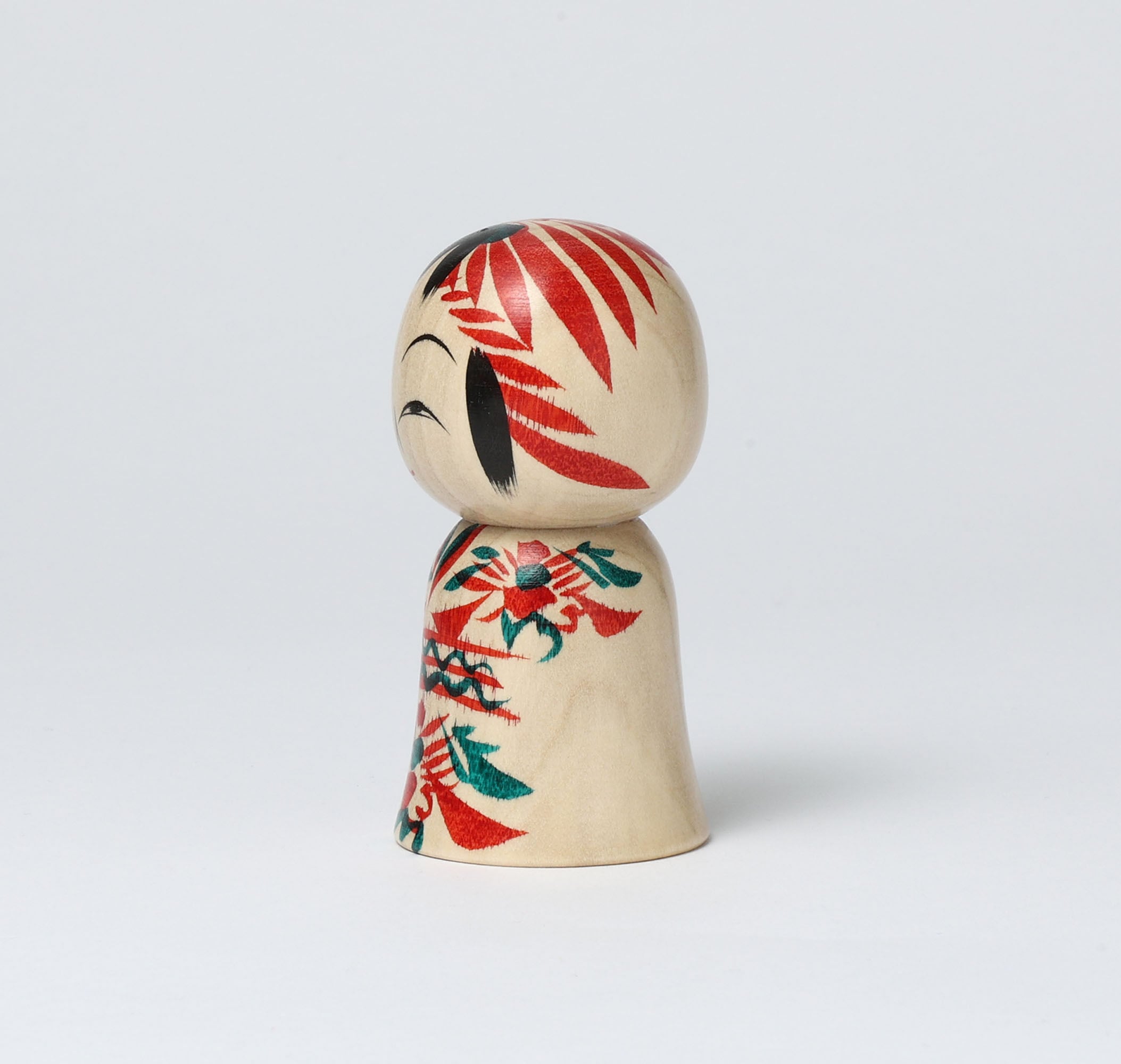 遠刈田系こけし Togatta style kokeshi doll | 早坂政弘工人 Masahiro