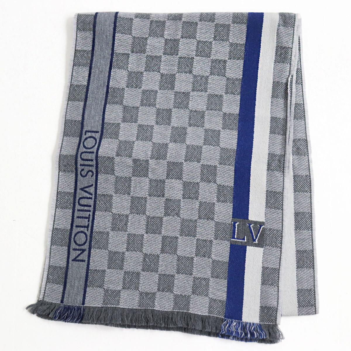 極美品○LOUIS VUITTON ルイヴィトン エシャルプ・メサジェ M70518