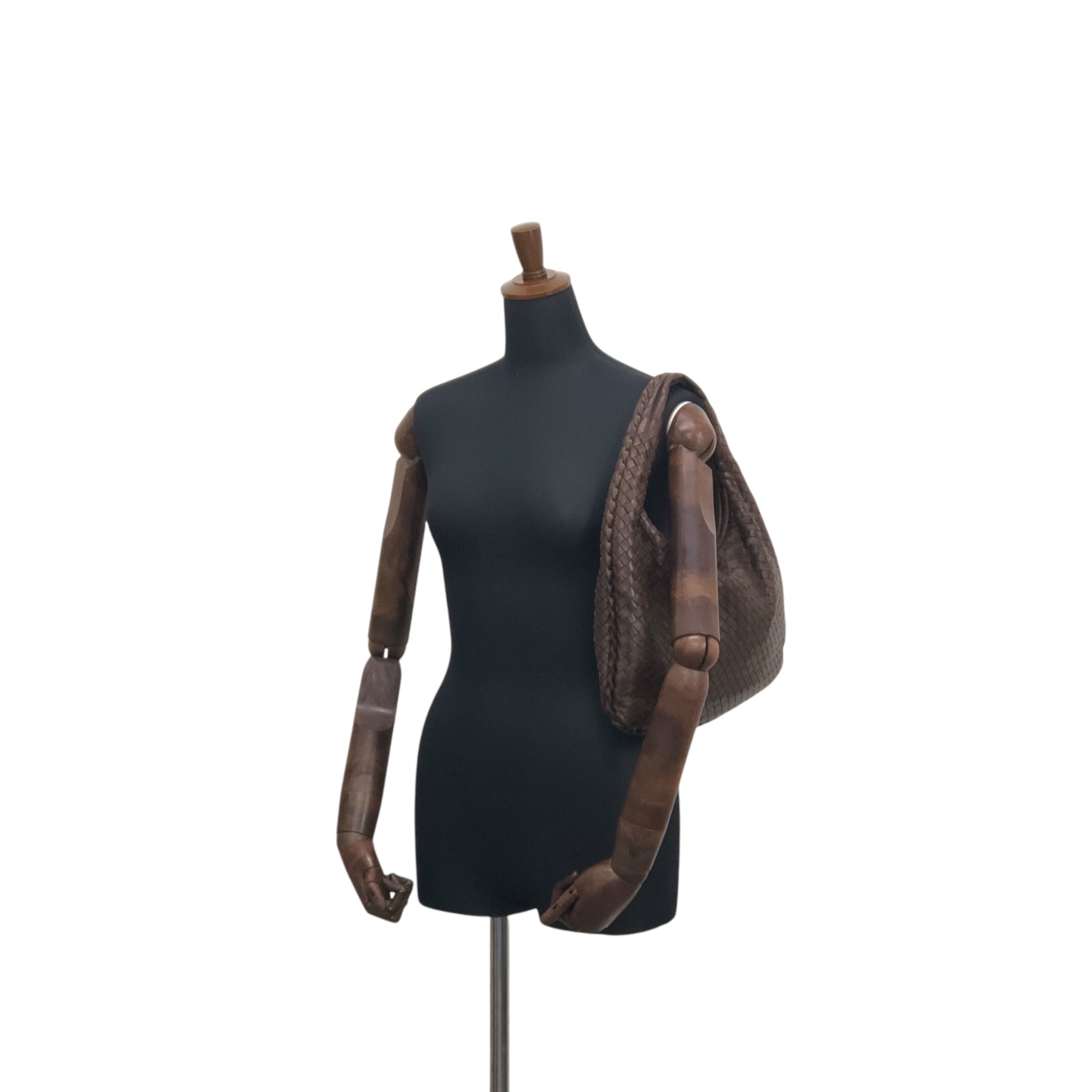 Bottega Veneta ボッテガ・ヴェネタ ショルダーバッグ ブラウン レザー