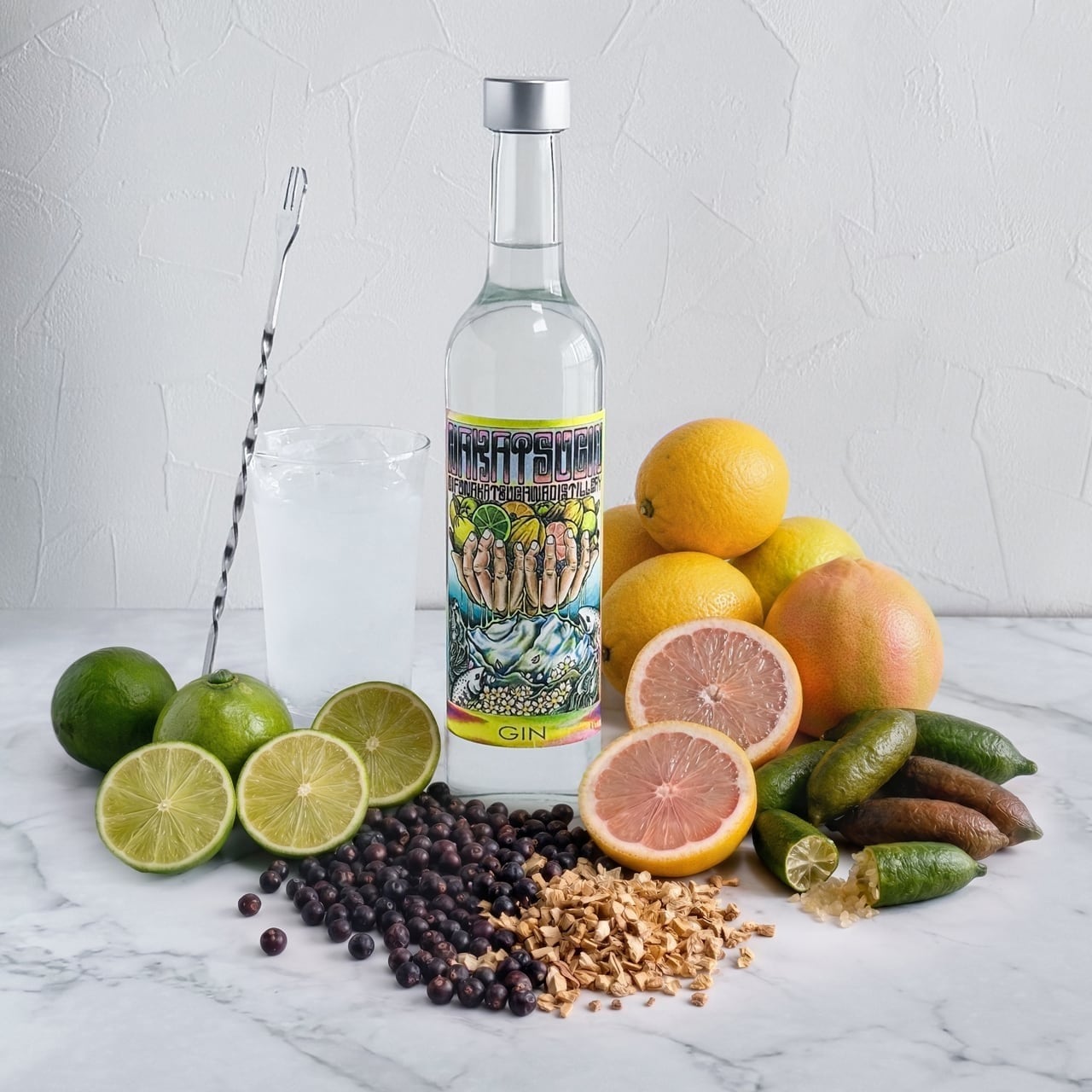 ナカツジン 南信州シトラス 1st / NAKATSU GIN | ジンラボリカー