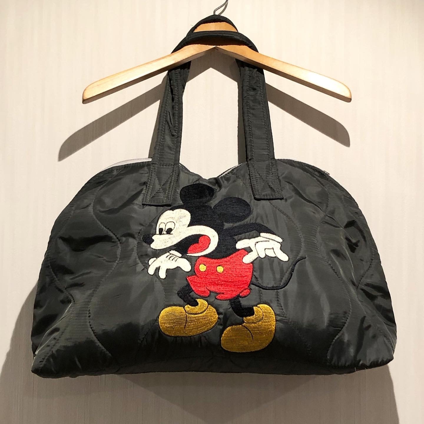 Vietnam&Souvenir Jacket sampling military bag "Mickey Mouse quilting"【高円寺店】