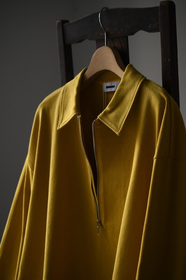 REVERBERATE / HALF ZIP JERSEY (YELLOW)