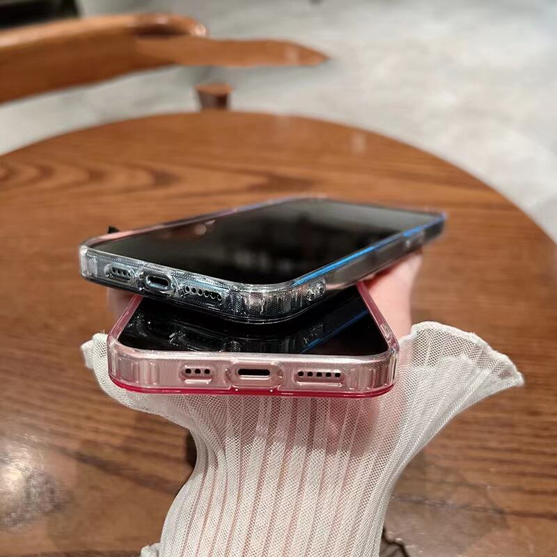 美品! iPhone 14 Pro Maxグラデーション ブラックケース付き org.jpg