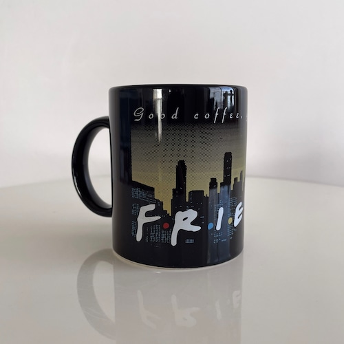 90s friends mug
