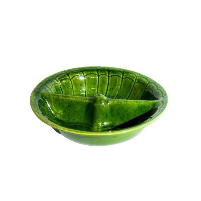 Handmade terracotta restaurant ashtray made in Mexico