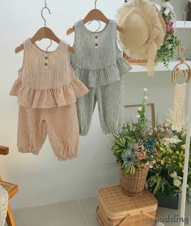 【即納】<Bonaloi>  Iro vest set