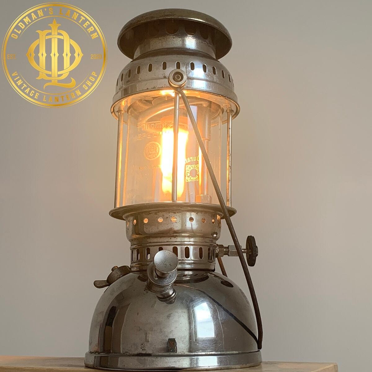 整備済 】PETROMAX 821 Baby 250CP | Oldman's lantern