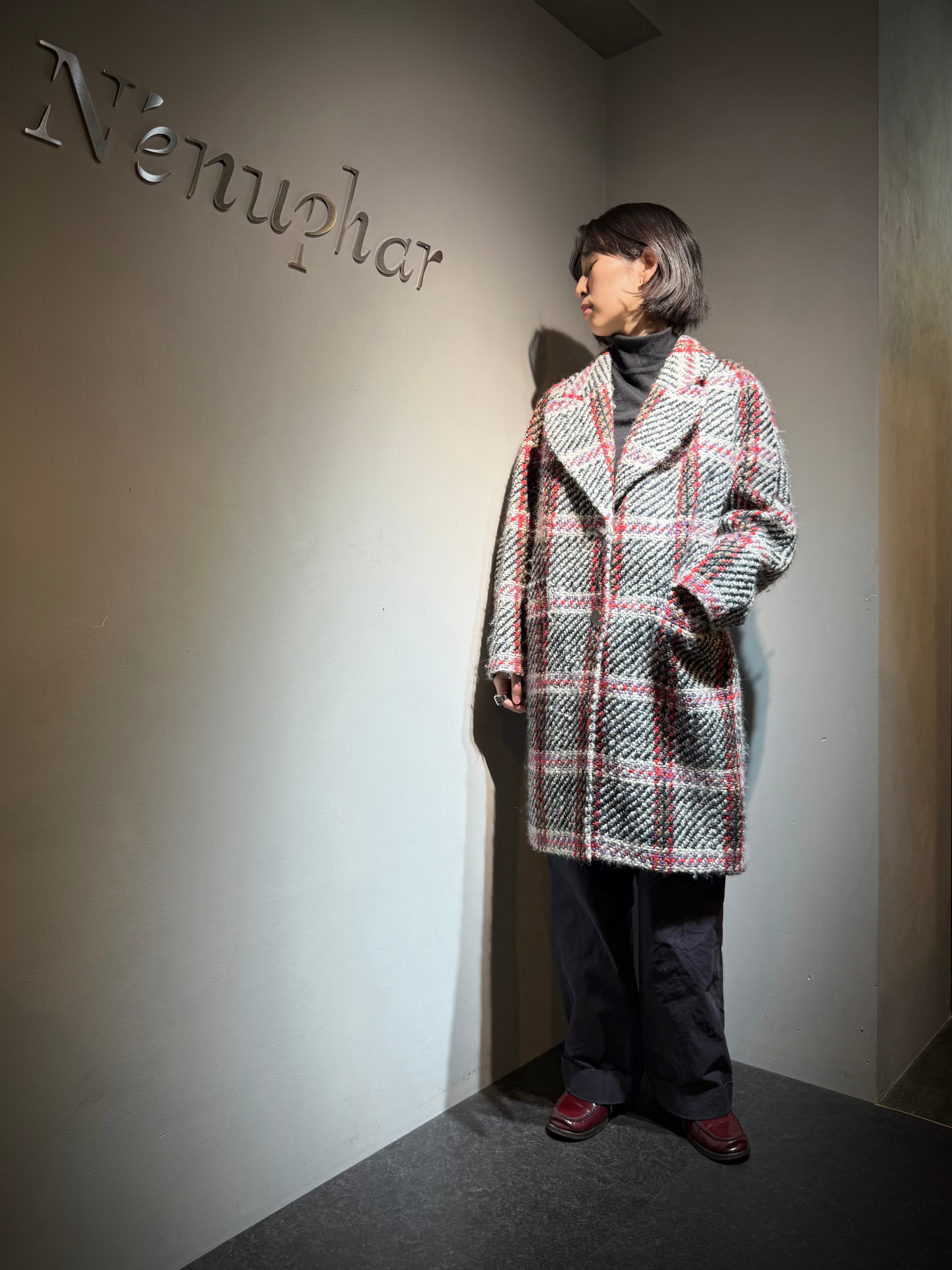 ネニュファール コート タナゴコロータス 2019-20A/W - 摸索 - ネニュファール コート タナゴコロータス 2019-20A/W - 摸索 - - メルカリ