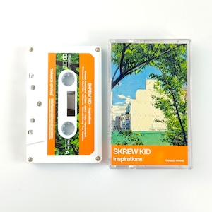 [Sold Out] [Cassette Tape] SKREW KID - Inspirations (tape)