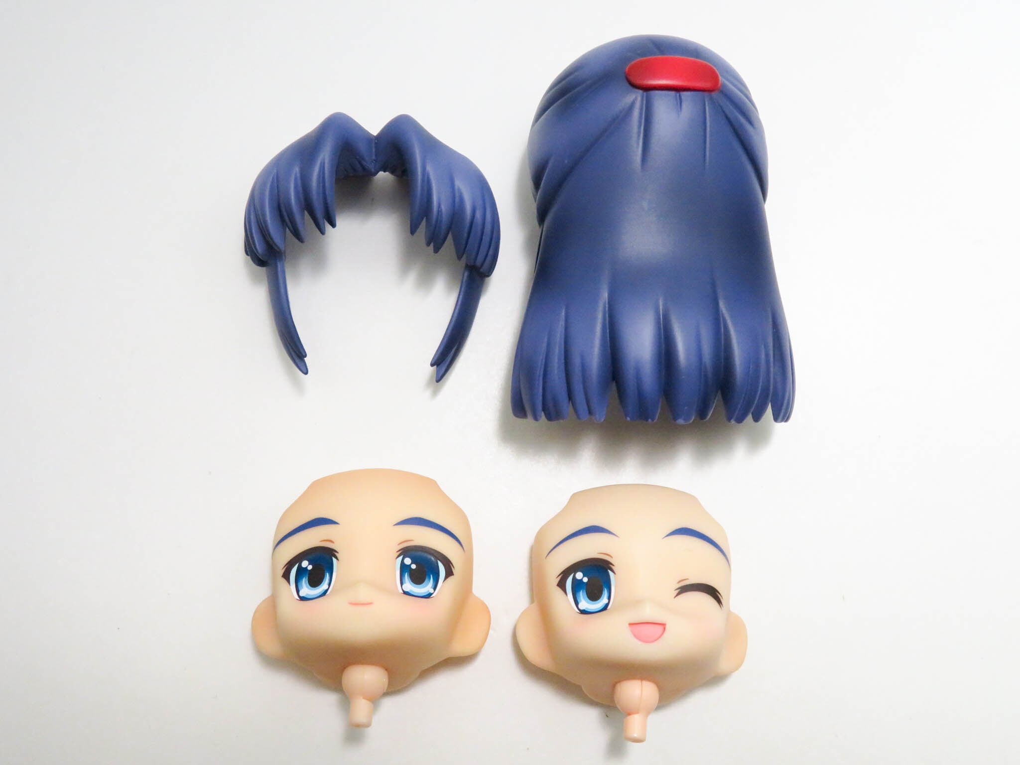 再入荷【639】 涼風青葉 髪パーツ ツインテール ねんどろいど | ホビー