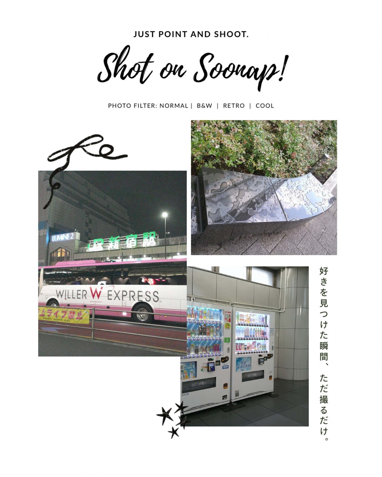 SOONAP Digital Camera - Clear