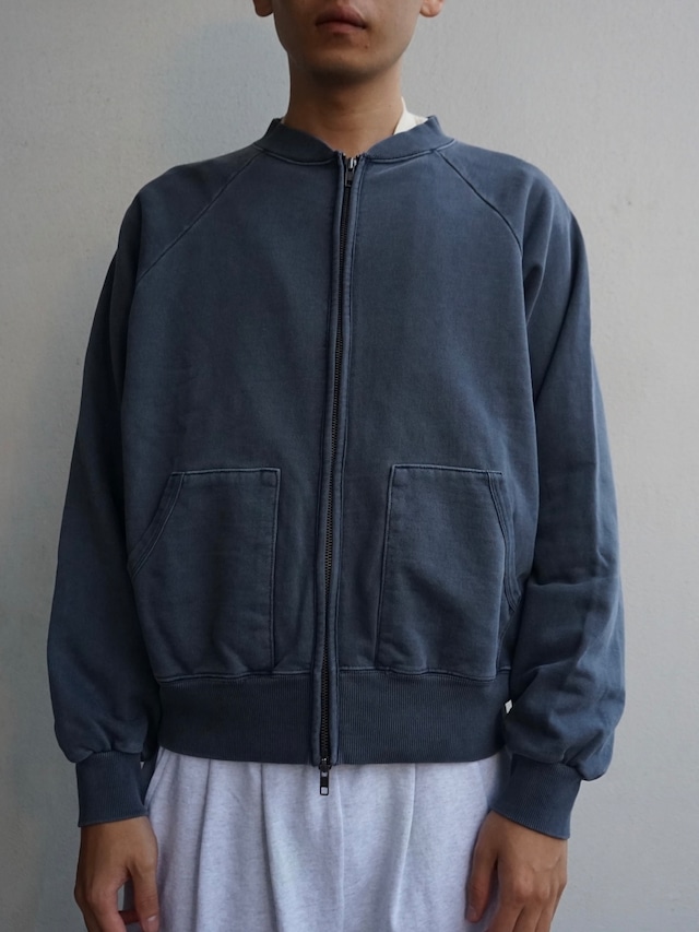 Screen Stars Raglan Full Zip Sweat Jacket