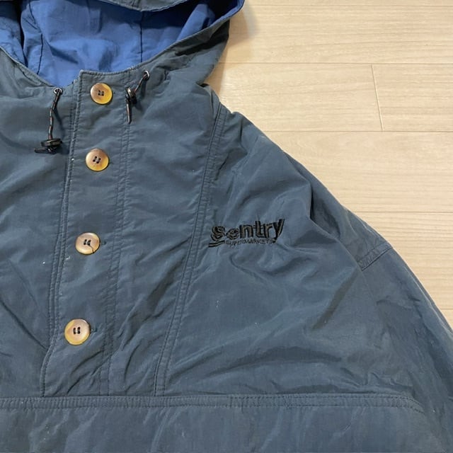 XL 90s Vintage Columbia Green Anorak アノラック | WAGENTYPEII