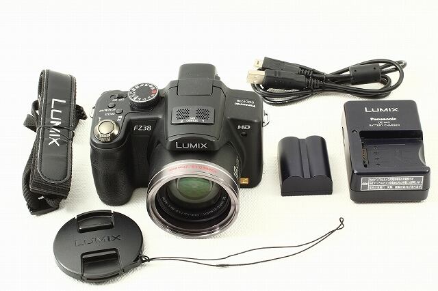 Panasonicパナソニック LUMIX DMC-FZ38 美品ランク/8940 | ヒビノカメラ Shop 中古カメラ・レンズ・三脚などの通販