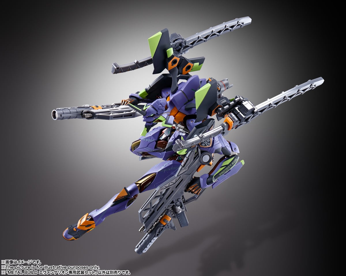 METAL BUILD エヴァンゲリオン専用武装セット | ヨルイチホビーベース